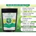 Aloe Vera Leaf Powder 200g - 100% Pure & Natural Aloevera Vegan Non-GMO - Best Skin Moisturizer - Buy Online on GoSupps.com