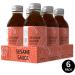 Sesame Sauce with Sesame Oil - Stir Fry Marinade & Dressing | Non-GMO, No Added Sugar | Gluten-Free, Nut-Free, Vegan | 200ml x 6 Bottles - Buy Online on GoSupps.com