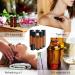 LotFancy 6pc 10ml Amber Glass Roller Bottles with Stainless Steel Roller Balls & Droppers - Buy Online on GoSupps.com