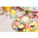 TSJ 24 PCS Easter Cupcake Toppers Bunny Ear Easter Eggs Cupcake Decorations Rabbit Cake Toppers Cake Decor for Easter Theme Baby Shower Party Supplies A-24pcs - Buy Online on GoSupps.com