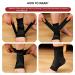 Adjustable Ankle Brace Support for Men | Compression Ankle & Heel Support - Ideal for Achilles Tendonitis (Small - Buy Online on GoSupps.com