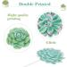 Succulents Theme Cupcake Toppers - Buy Online on GoSupps.com