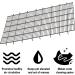 Midwest 36 x 23 Dog Crate Floor Grid - Durable and Easy-to-Clean - Buy Online on GoSupps.com