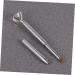 Ipetboom 1 Nail Decoration Brush Nail Drawing Brush Nail Art Painting Pen Nail Painting Brush Nail Pen Boxed 14.5X2X1cm Silver - Buy Online on GoSupps.com