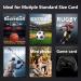 500 Black Matte Card Sleeves for Trading Cards | Toploaders for MTG, Baseball, Sports, Game Cards - Buy Online on GoSupps.com