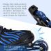 Zuwaos Adjustable Kids Inline Skates, X-Large Size, Blue | Beginner Roller Skates for Boys, Girls, Men, and Ladies - Buy Online on GoSupps.com