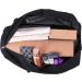 Seven Chakra Yoga Mat Bag | Luxurious 7 Chakras Embroidery | 100% Cotton Fabric | Meditation Bag - Black | 29 x 8 x 12 - Buy Online on GoSupps.com