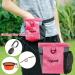 Shop Tangn Magnetic Closure Dog Treats - Waterproof Feed Bag with Adjustable Bund & Kolkaff Opening for Training - Perfect for Dogs | International Shipping - Buy Online on GoSupps.com