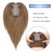 Shop Real Hair Clip-in Extensions & Toppers - 130% Density Light Brown 45cm | Best Quality Women's Hair Extensions - Buy Online on GoSupps.com