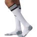 adidas Copa Zone Cushion II Soccer Sock (Small, 1 Pair) - White/Black - Buy Online on GoSupps.com