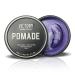 Hair Pomade for Men by Victory Barber & Brand | Men’s Hair Products Made in the USA | Water Based Pomade for Men | Hair Wax for Men with High Shine | Strong Hold Pomade to Make your Grandpa Proud