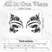 U-Goforst Black Face Gems Stick On - Self-Adhesive Rhinestone Stickers for Halloween Makeup & Festival Costumes - Buy Online on GoSupps.com