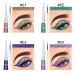 Gireatick 16PCS Liquid Glitter Eyeliner Set - High Pigmented Colors for Brightened Eyes | Waterproof Metallic Shimmer Eyeshadow Kit - Buy Online on GoSupps.com