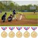 Abaokai 2-Inch Gold Award Medals - Set of 12 for Kids Sports, Baseball Games, Party Favors - Buy Online on GoSupps.com