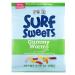 Surf Sweets Gummy Worms, Made with Organic Cane Sugar and Organic Fruit Juice, Gluten Free, Nut-Free, Vegetarian and No Artificial Colors or Flavors, 2.75 oz (Pack of 12) Gummy Worms 2.75 Ounce (Pack of 12)