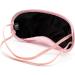 Snooz Silky Soft Sleep Mask in Princess Pink by Wild Essentials - Buy Online on GoSupps.com