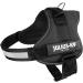 K9 Powerharness M/0 - Adjustable Black Dog Harness for Maximum Comfort | International Shipping Available - Buy Online on GoSupps.com
