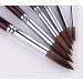Sable Watercolour Brushes Set - Round Point Tip for Watercolor & Acrylic Painting - Buy Online on GoSupps.com