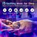 Galaxy Projector with 20 Lighting Modes, HiFi Bluetooth Speaker, White Noise, Remote & Timer - Ideal Bedroom Decor Gift - Black - Buy Online on GoSupps.com