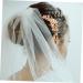 MAGICLULU Accessories Hair Side Comb for Girl Bride Hair Side Comb Tiara Hair Comb for Women Pearl Hair Comb European and American Headgear Crown Hair Accessories Women's Rhinestones - Buy Online on GoSupps.com