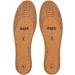 Kaps Cork Frotte Insoles for Men and Women - Cut to Fit Natural Cork with Terry Cloth - Ultra Light Shoe Inserts - Buy Online on GoSupps.com