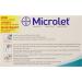 Bayer Contour Microlet Lancets 100 Count - Easy Blood Glucose Testing - Buy Online on GoSupps.com