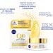 NIVEA Q10 Power Anti-Wrinkle Day Cream + Extra-Nourishing (1x50ml) Face care SPF 15 enriched with organic Argan Oil & natural Q10 Day Cream for Dry to Very Dry Skin - Buy Online on GoSupps.com