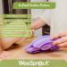 WeeSprout Suction Plates 3 Pack for Babies & Toddlers | 100% Silicone | Stay Put with Suction | Divided Design | Microwave/Dishwasher Safe | Matte Dark Grey/Blue/Green | with Lids - Buy Online on GoSupps.com