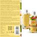Milva Shampoo with Natural Camomile Extract - 200ml for Softness & Shine | International Shipping Available - Buy Online on GoSupps.com