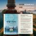 HerbEra New York Herbal Detox Blend - USDA Organic Extract Made in USA | Immune & Liver Support Liquid Drops | Dandelion Root Eleuthero Milk Thistle Rhodiola Turmeric | 2 fl oz - Buy Online on GoSupps.com