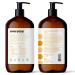 Everyone 3-in-1 Soap Body Wash Bubble Bath Shampoo 32 Ounce (Pack of 2) Coconut and Lemon Coconut Cleanser with Plant Extracts and Pure Essential Oils & Mighty Conditioner 12 OZ - Buy Online on GoSupps.com