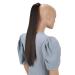 CAISHA 60cm Straight Brown Hair Braid with Velcro Hairpiece - HCK12 Brown #10 Hair Extension for International Shipping - Buy Online on GoSupps.com