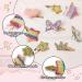 PAPARELA Hair Clips: 16 Cute Metal Snap Hair Pins for Girls - Cartoon Sequins Bangs Clip Set for Sparkly Hair Styling - Buy Online on GoSupps.com