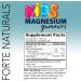 Kids Magnesium Calm Gummies for Sleep, for Bedtime, 60 Count Supplements Made in The USA Kids Gummies 100mg 1 Count (Pack of 60) - Buy Online on GoSupps.com