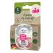 Nip Schnuller My Butterfly Green Special Edition - Eco-Friendly Silicone Pacifier for 0-6 Months Jaw-Friendly & Lightweight - Buy Online on GoSupps.com