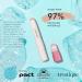 treStiQue Prime And Shine Lip Crayon - Paris Pink | Refillable Glossy Lipstick with Built-in Primer - Buy Online on GoSupps.com