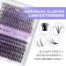 DIY Lash Extensions Set | Easy Cluster Lashes & Home Bonding Kit (20D & 30D D Curl 12-16mm) - Buy Online on GoSupps.com