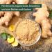 1kg Organic Ginger Powder - EU Certified Additive-Free Finely Ground (1000g) for International Shipping - Buy Online on GoSupps.com