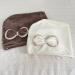 Jseng Microfiber Hair Towel Wrap for Women - Fast Drying Turbans with Cute Bowtie | 2 Packs for Curly Long Wet Hair - Cream & Brown - Buy Online on GoSupps.com