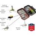 Wild Water Fly Fishing Mini-Mega Assortment 60 Most Popular Flies with Small Fly Box - Dry, Caddis, Nymph, Wooly Bugger for Trout, Panfish, Crappie, Sunfish - Buy Online on GoSupps.com