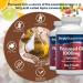 Flaxseed Oil Capsules 1000mg - High Strength ALA Source | Fish Oil Alternative | 360 Count | UK Made - Buy Online on GoSupps.com