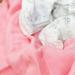 MuslinZ 6pk Baby Muslin Squares - Soft & Absorbent 100% Cotton - Newborn Essential Burp Cloth - 70x70cm (Pink) - Buy Online on GoSupps.com