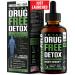 Liver Cleanse Detox & Repair - Natural Full Body Detox Drops - Herbal Detox Formula with Liver Supplement - 5 Day Cleanse for Optimal Liver Repair - Urinary System and Liver Detox - Made in USA