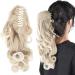 Long Curly Ponytail Wig Claw Clip Hair Extensions Wig for Parties Halloween Cosplay and Daiuly Wear Hairpiece Women Female Wavy Wig 50cm(2) - Buy Online on GoSupps.com