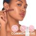 JAPONESQUE Dermaplaner & Cooling Eye Roller - Dual Ended Exfoliation Tool for Hair Removal & Face Massage | Shop Internationally - Buy Online on GoSupps.com