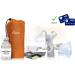 Crane Cordless Rechargeable Warm & Cool Mist Steam Inhaler EE-5948 | Relief from Allergies, Cold, Flu | for Children & Adults - Buy Online on GoSupps.com