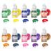 Buy Ercorart Fat-Soluble Food Coloring - 10 Highly Concentrated Oil-Based Colors for Chocolate Icing & More - 6ml Each - International Shipping Available - Buy Online on GoSupps.com