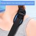 Universal Arm Sling Shoulder Immobilizer with Foam Neck Pad - Adjustable Arm Support for Men, Women, Teenagers - Black - Buy Online on GoSupps.com
