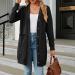 Gefomuofe Cardigan Women's Long Cardigan Lightweight Loose Cardigan Long Cardigan Women's Lightweight Loose Casual Cardigan Sun Protection Shirt Holiday Beach Blouse S Black - Buy Online on GoSupps.com
