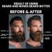 Beard Butter for Men by Beard and Bones - Cocoa Butter Enriched | Nourishing Moisturizer for Coarse Hair | 2 Scents Available - Buy Online on GoSupps.com